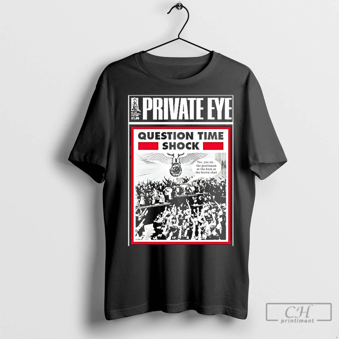 Classic Private Eye Question Time Shock T-Shirts, Hoodie, Sweatshirt | InkNestWear.com