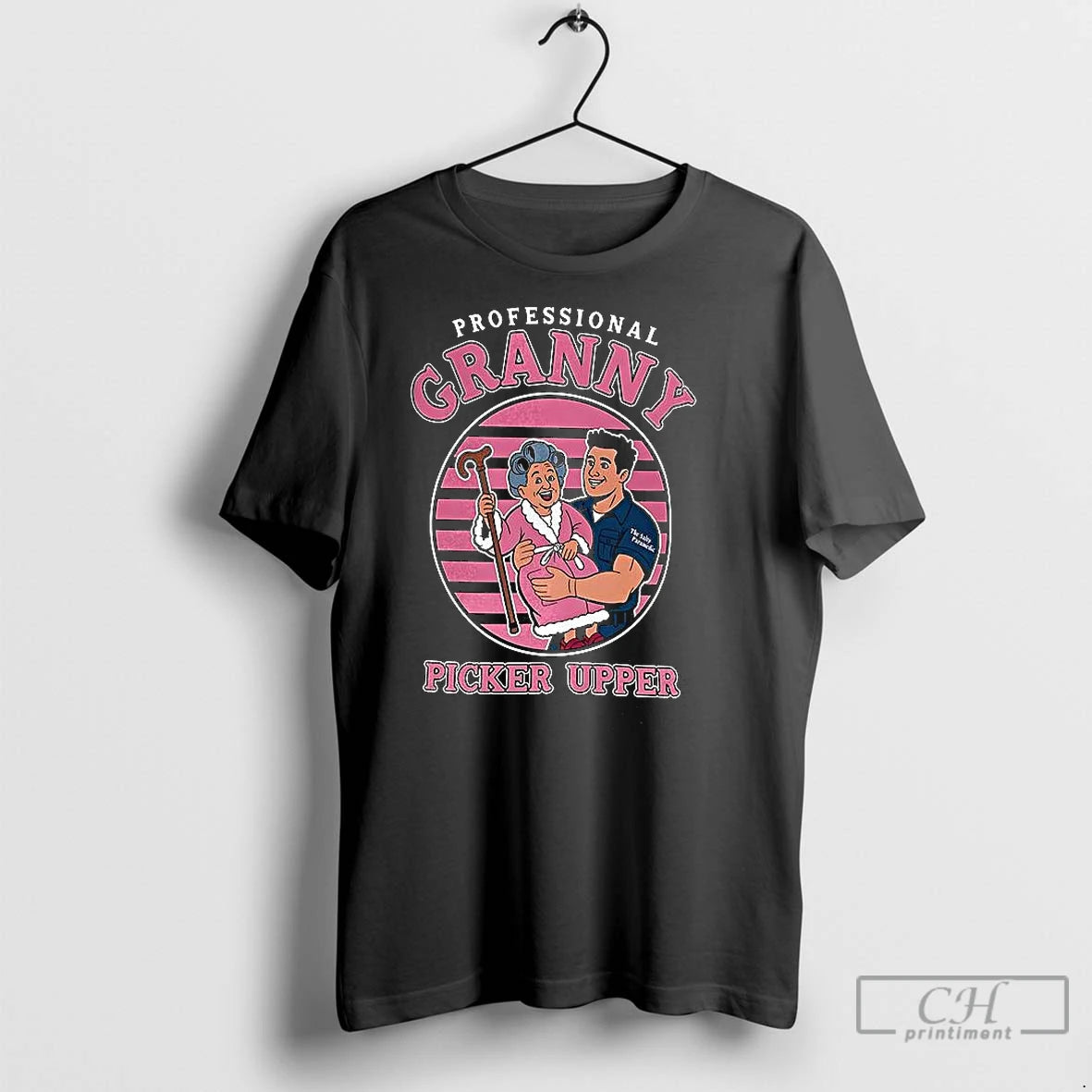 Classic Professional Granny Picker Upper T-Shirts, Hoodie, Sweatshirt | InkNestWear.com