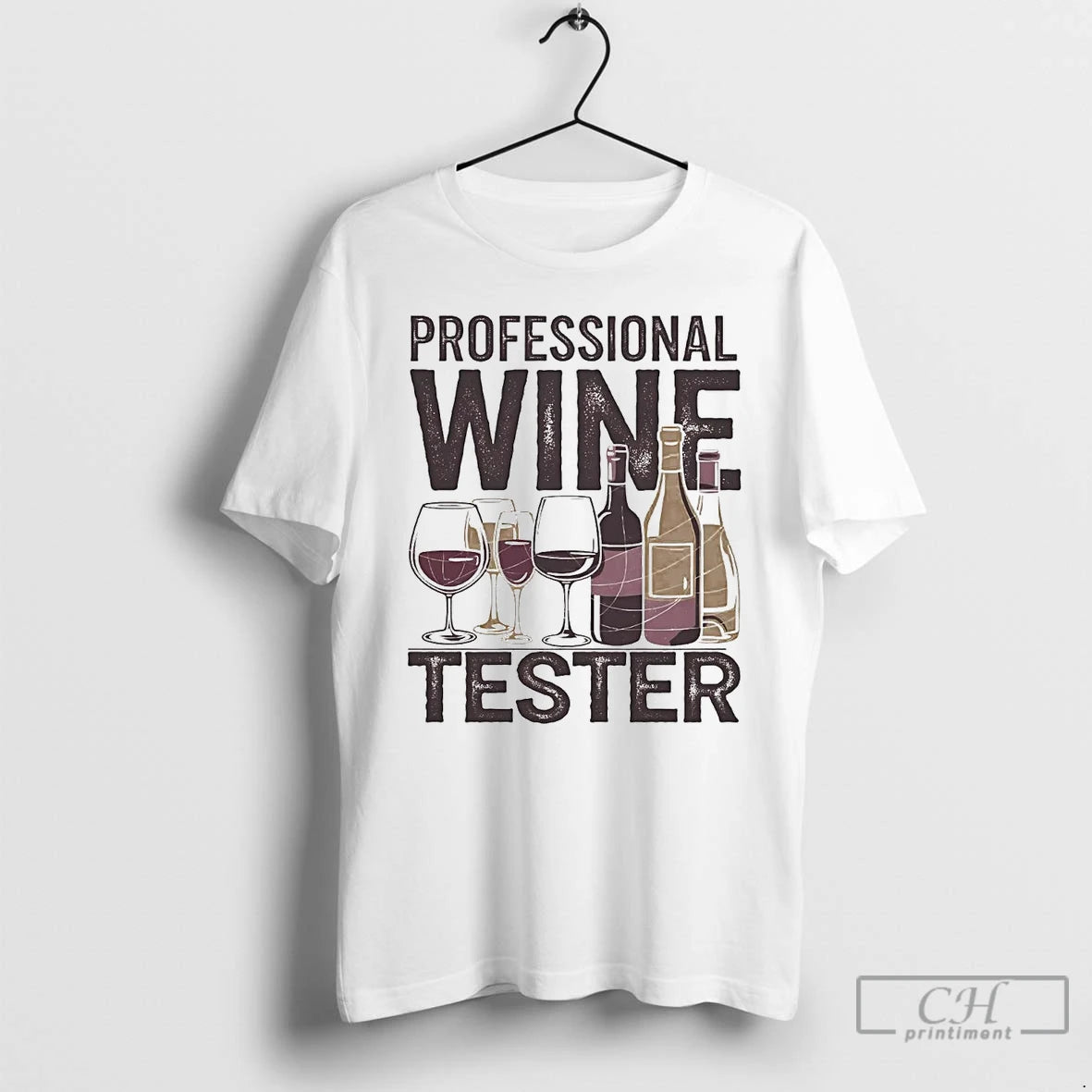 Classic Professional Wine Tester T Shirts Hoodie, Sweatshirt | InkNestWear.com