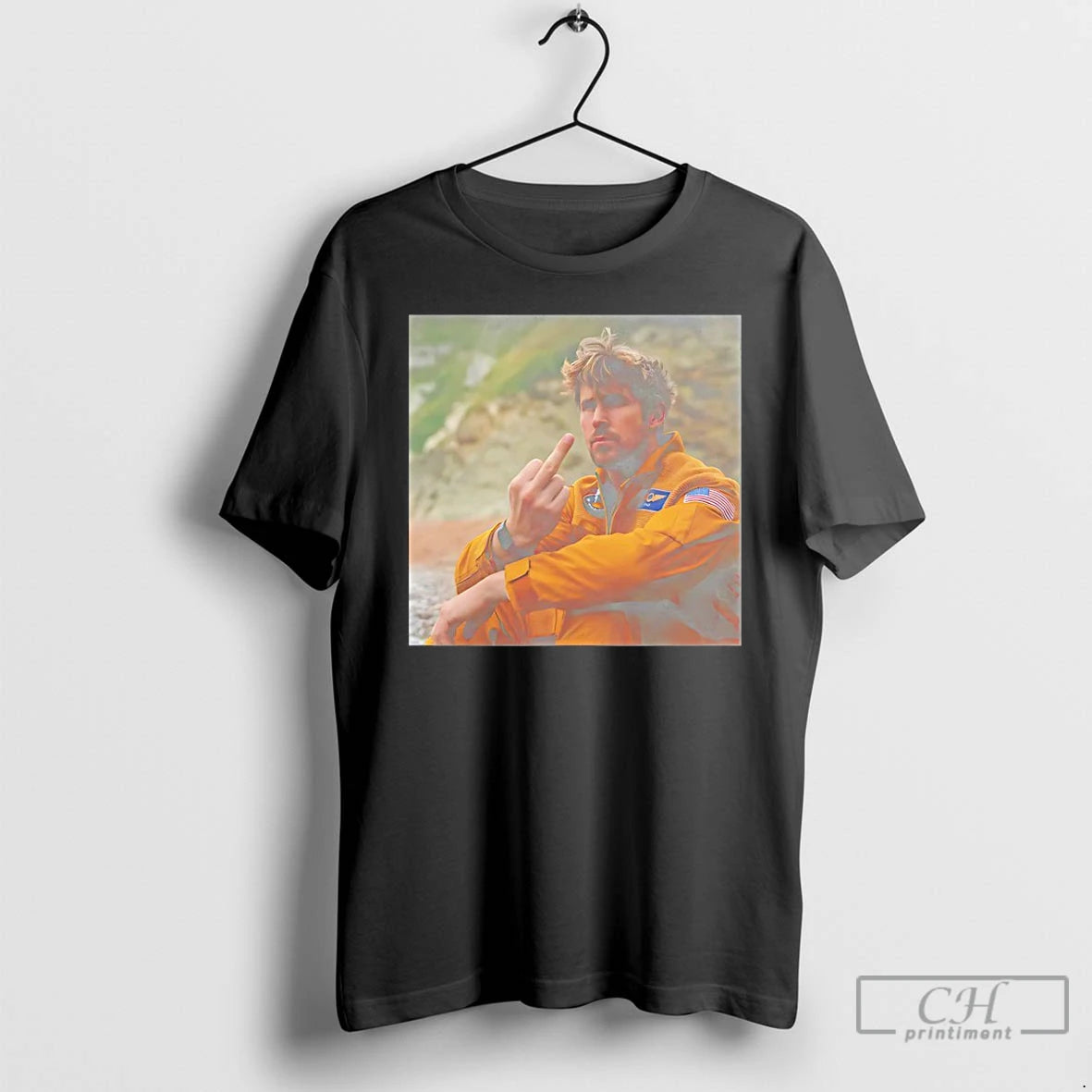 Classic Project Hail Mary Ryan Gosling Middle Finger