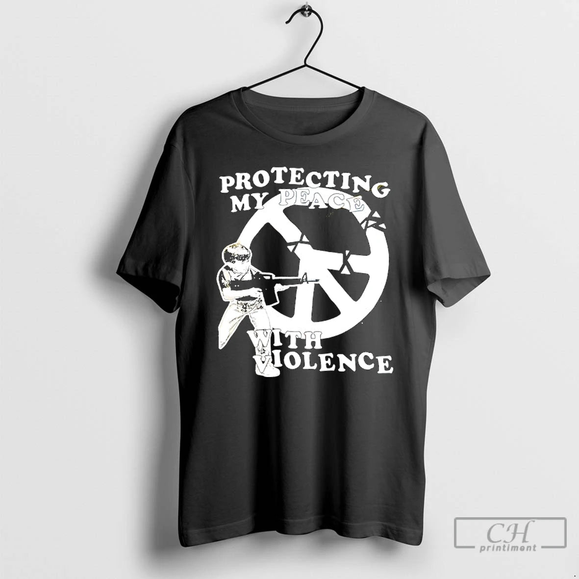 Classic Protecting My Peace With Violence T-Shirts, Hoodie, Sweatshirt | InkNestWear.com