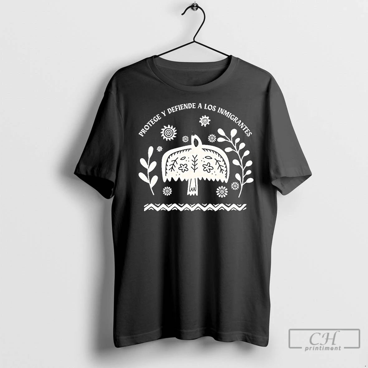 Classic Protege Y Defiende A Los Inmigrantes Ornaments T-Shirts, Hoodie, Sweatshirt | InkNestWear.com