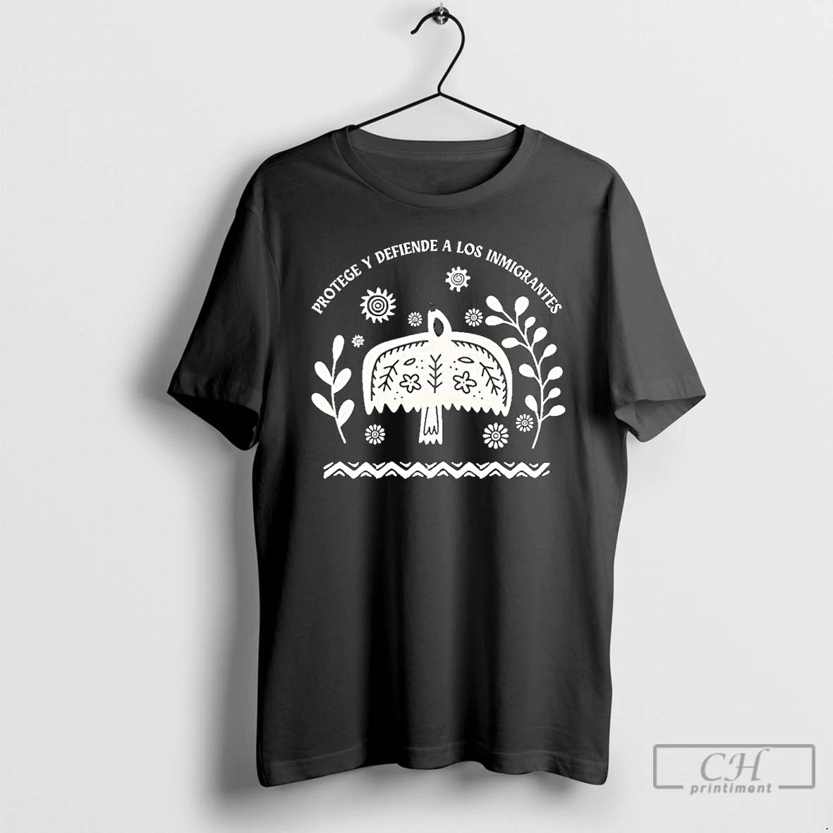 Classic Protege Y Defiende Los Inmigrantes Ornaments T-Shirts, Hoodie, Sweatshirt