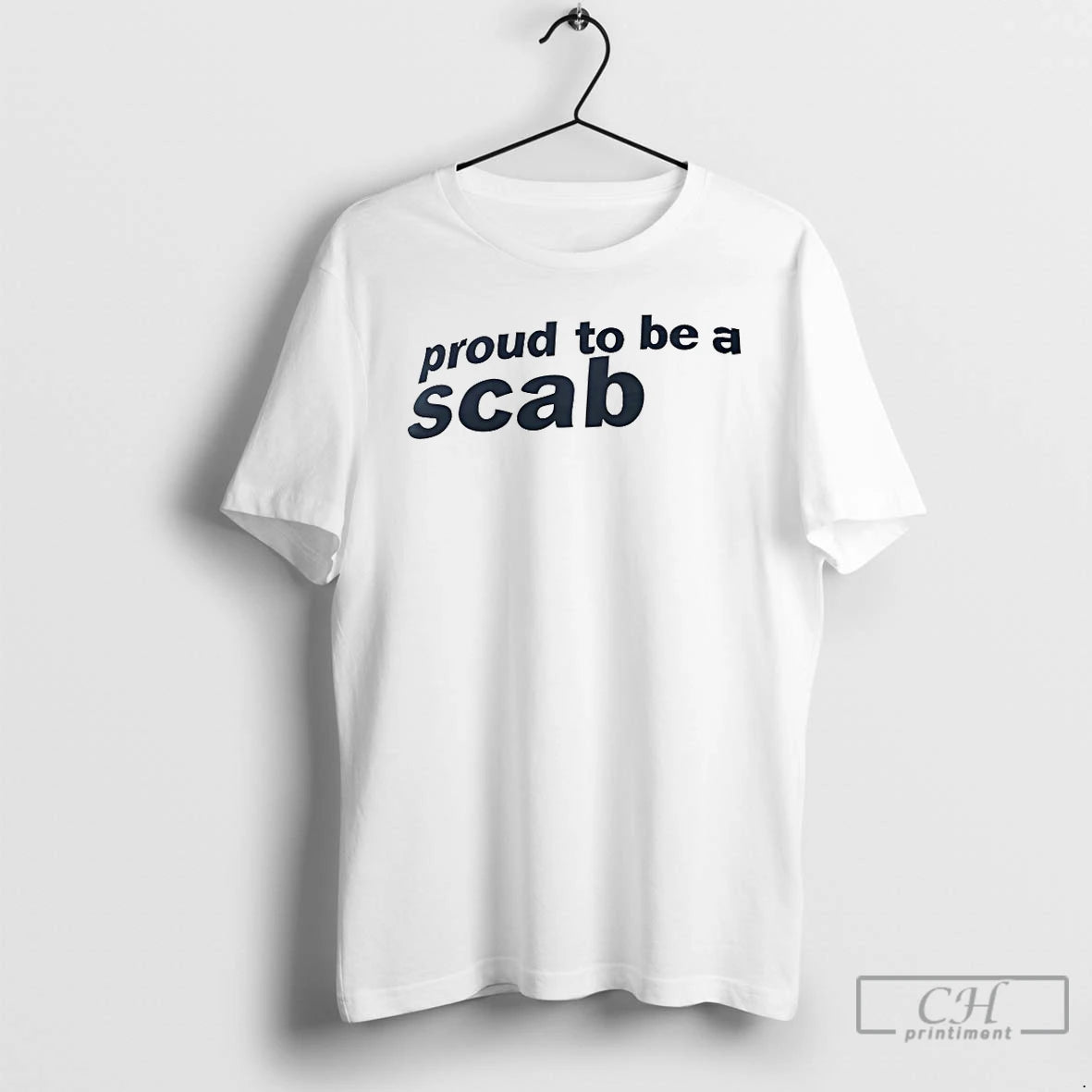 Classic Proud To Be A Scab T-Shirts, Hoodie, Sweatshirt | InkNestWear.com
