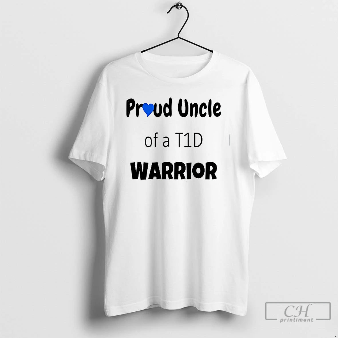 Classic Pround Uncle Of A T1d Warrior T Shirts Hoodie, Sweatshirt | InkNestWear.com