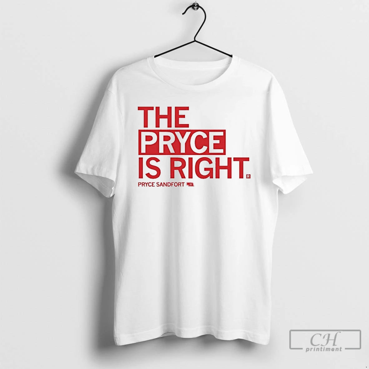 Classic Pryce Sandfort Pryce Is Right T Shirts Hoodie, Sweatshirt | InkNestWear.com