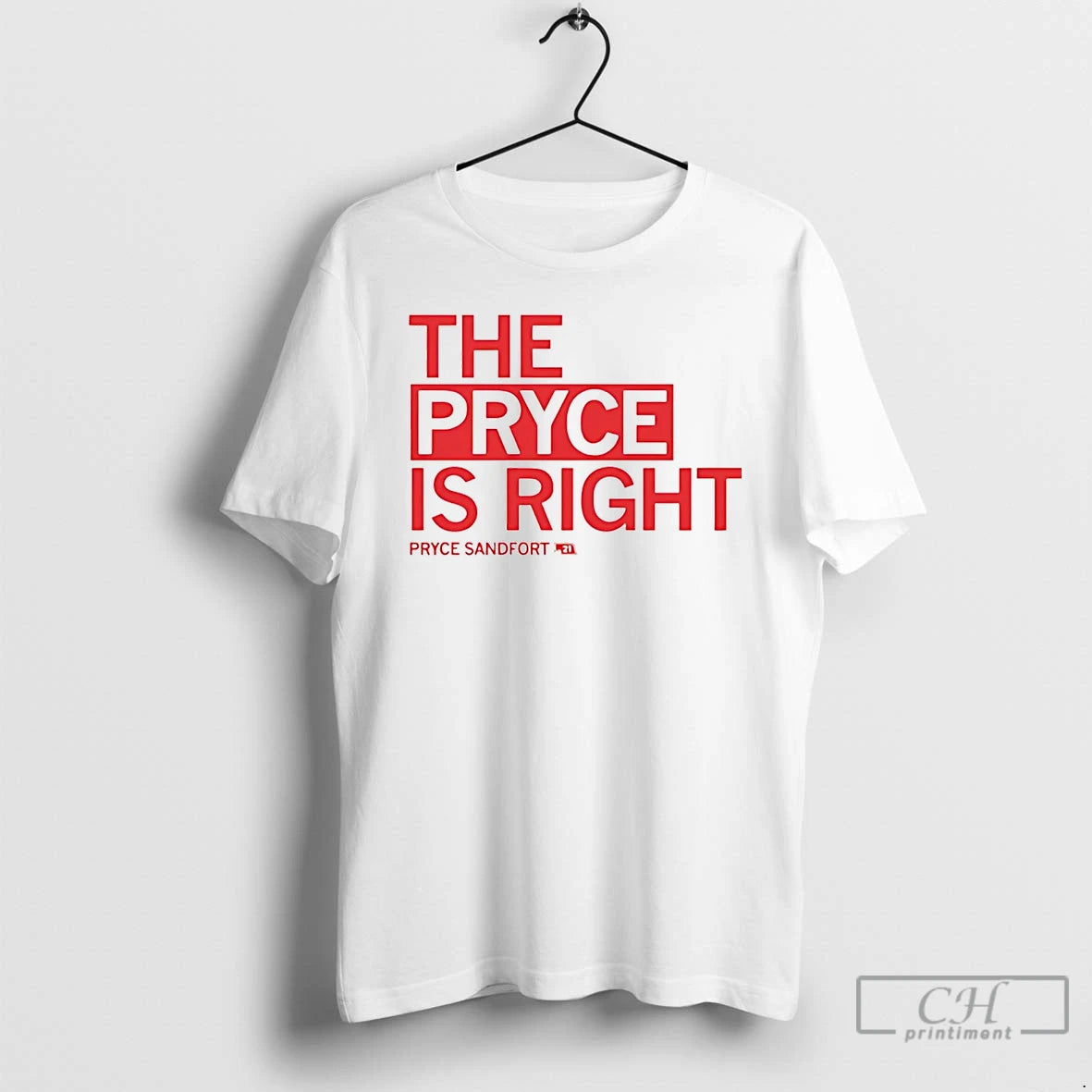 Classic Pryce Sandfort The Pryce Is Right T Shirts Hoodie, Sweatshirt | InkNestWear.com