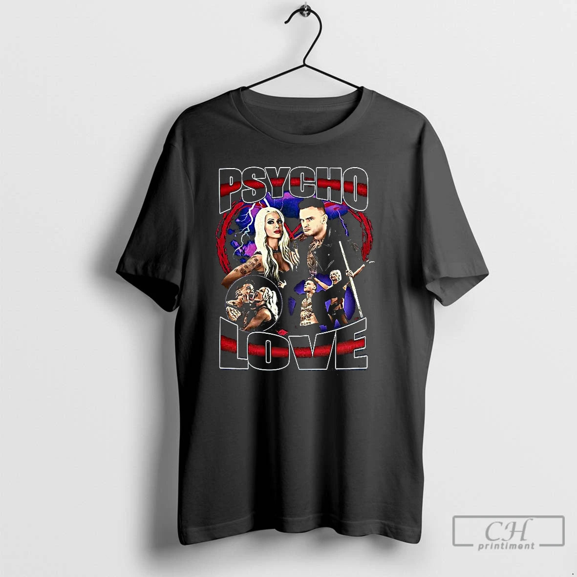 Classic Psycho Boy Fodder And Angelina Love Wrestling T Shirts Hoodie, Sweatshirt | InkNestWear.com