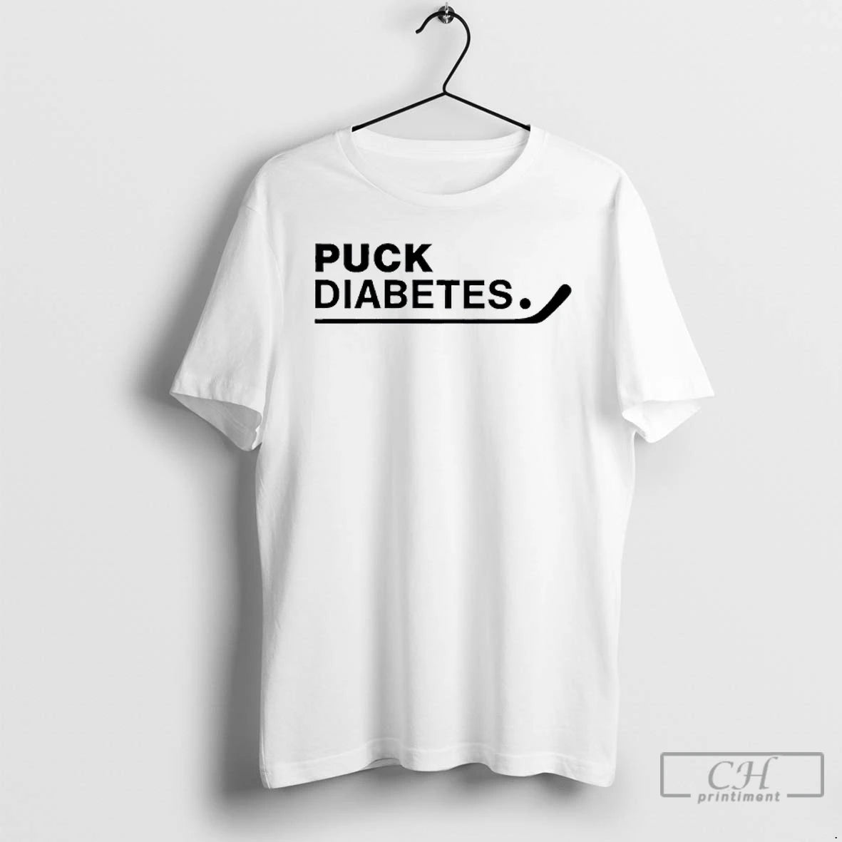 Classic Puck Diabetes T Shirts Hoodie, Sweatshirt | InkNestWear.com