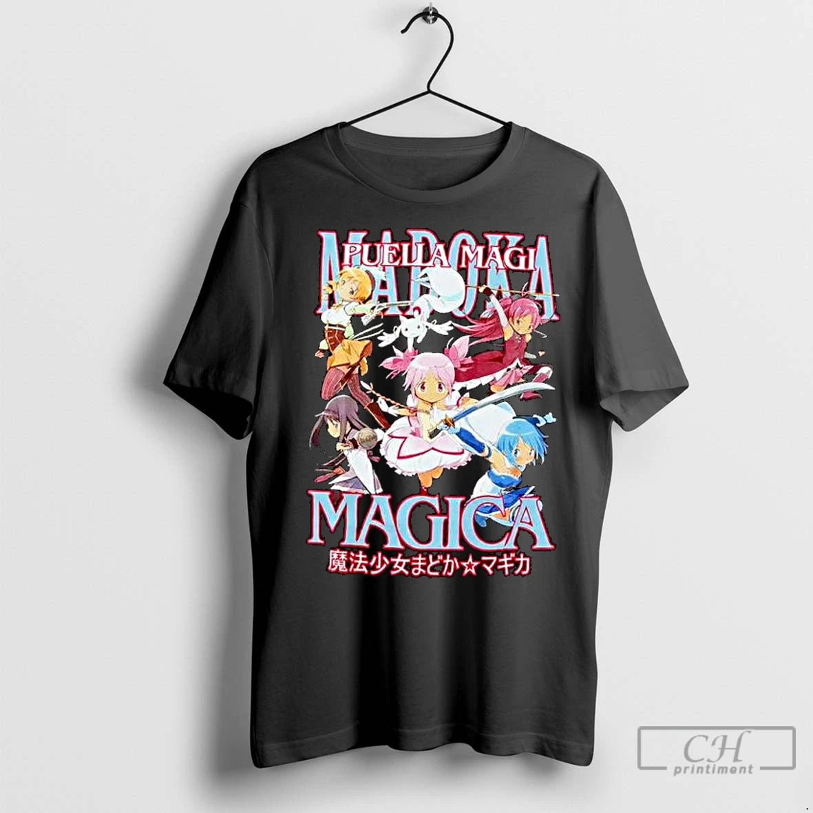 Classic Puella Magi Madoka Magica Jumbo Print Ornaments T-Shirts, Hoodie, Sweatshirt | InkNestWear.com