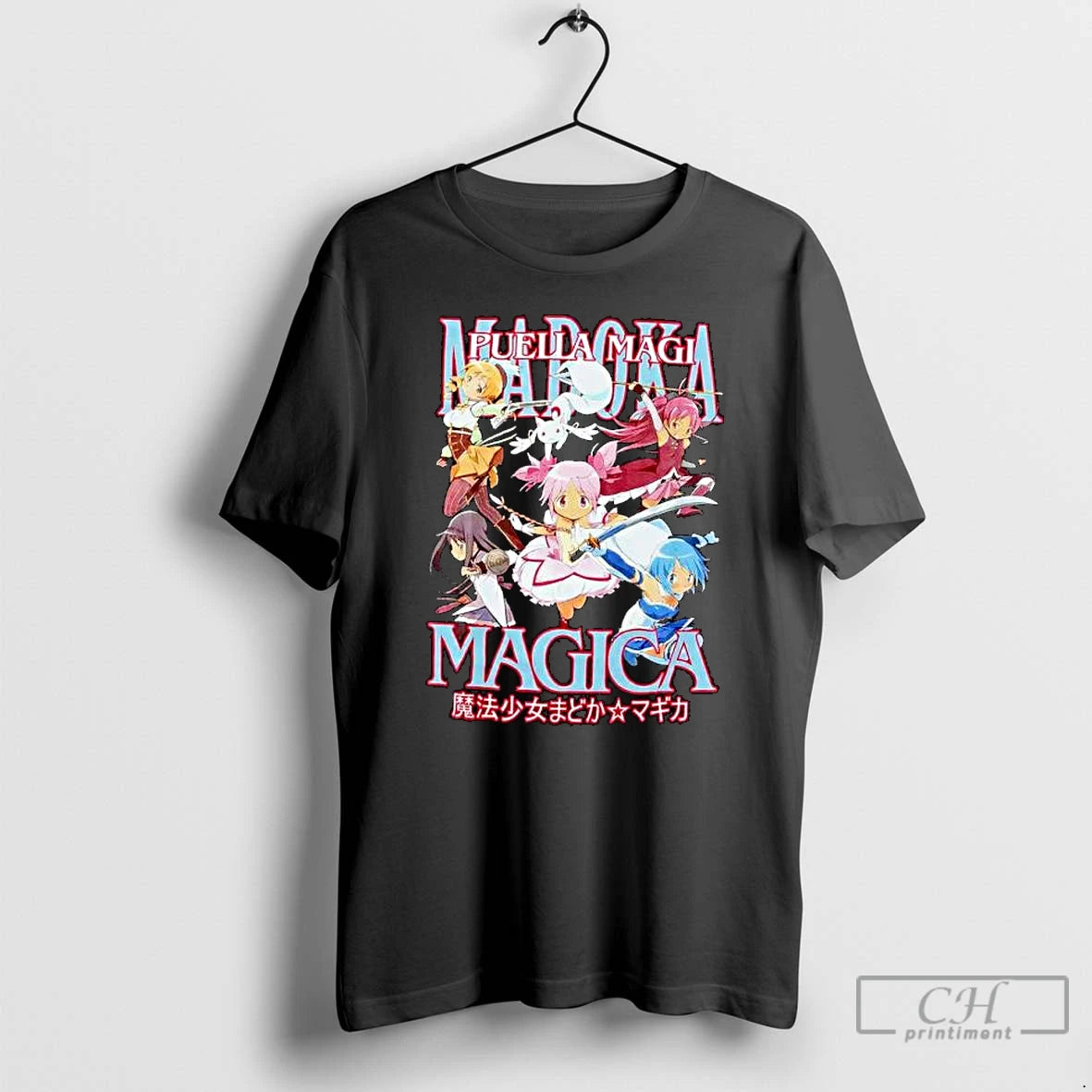 Classic Puella Magi Madoka Magica Jumbo Print Ornaments T-Shirts, Hoodie, Sweatshirt