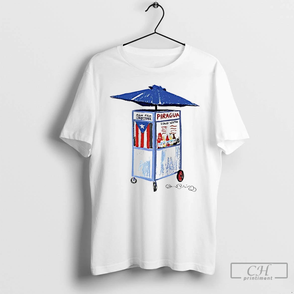 Classic Puerto Rico Piragua Cart T Shirts Hoodie, Sweatshirt | InkNestWear.com