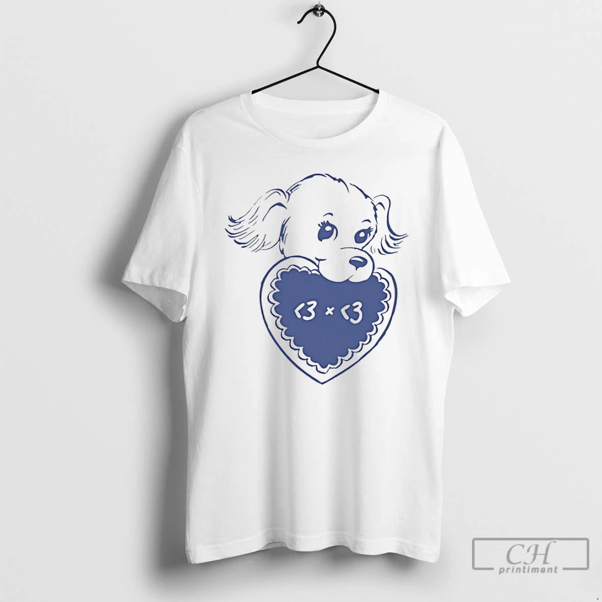 Classic Puppy Heart 3 X 3 T-Shirts, Hoodie, Sweatshirt | InkNestWear.com