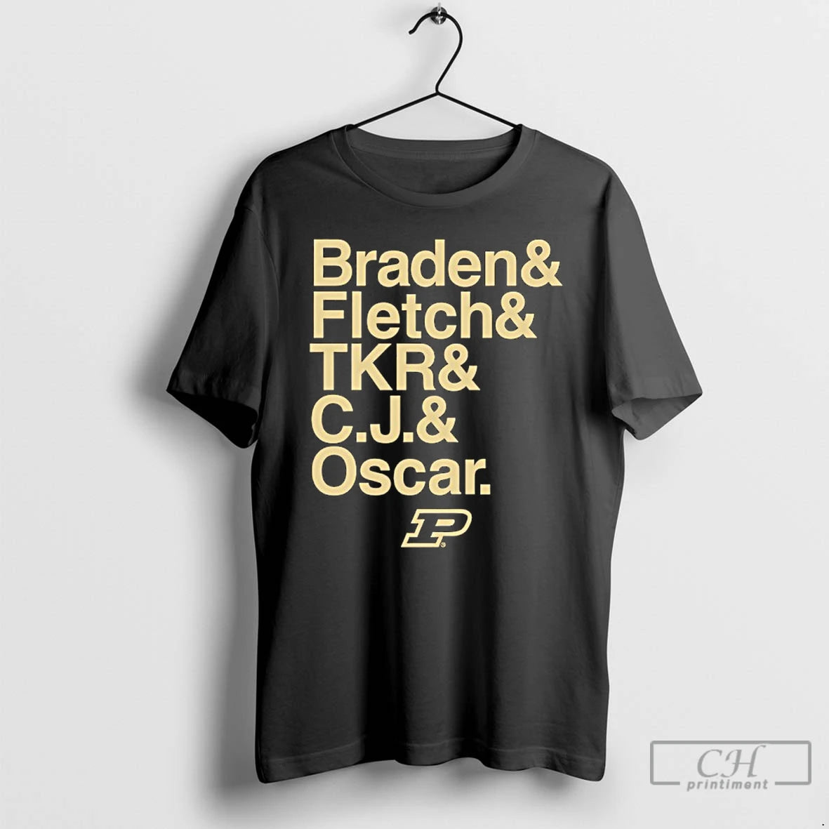 Classic Purdue Basketball Braden Fletch Tkr C J Oscar 2025 26 Ampersand Stars T Shirts Hoodie, Sweatshirt | InkNestWear.com