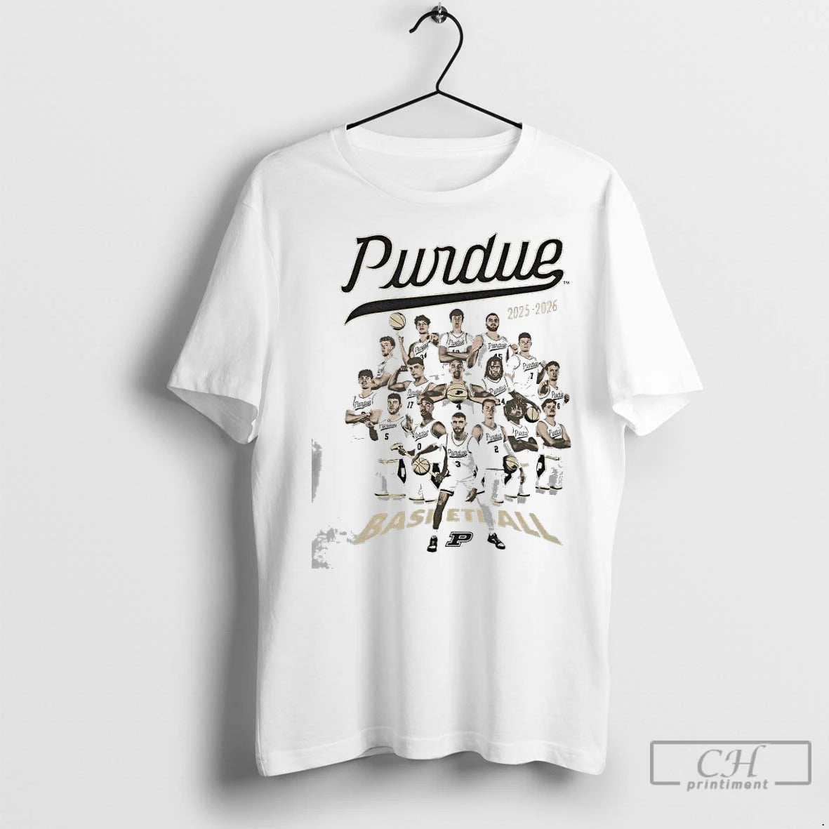 Classic Purdue Boilermakers Basketball 2025 2026 Team T-Shirts, Hoodie, Sweatshirt | InkNestWear.com