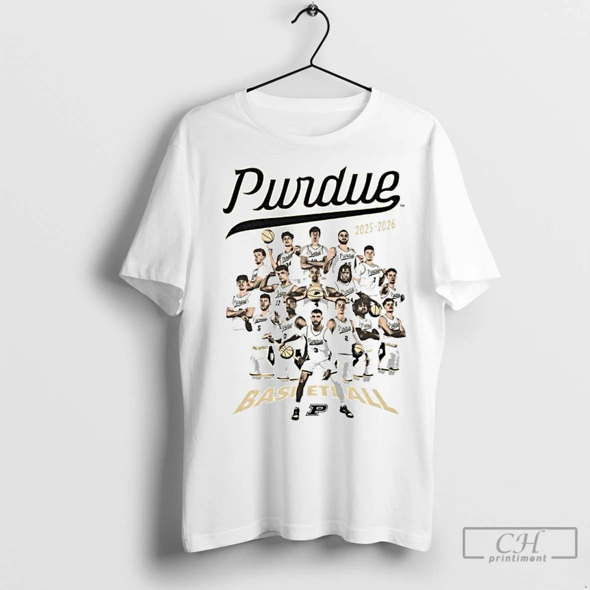 Classic Purdue Boilermakers Mens Basketball 2025 2026 Ornaments T-Shirts, Hoodie, Sweatshirt | InkNestWear.com