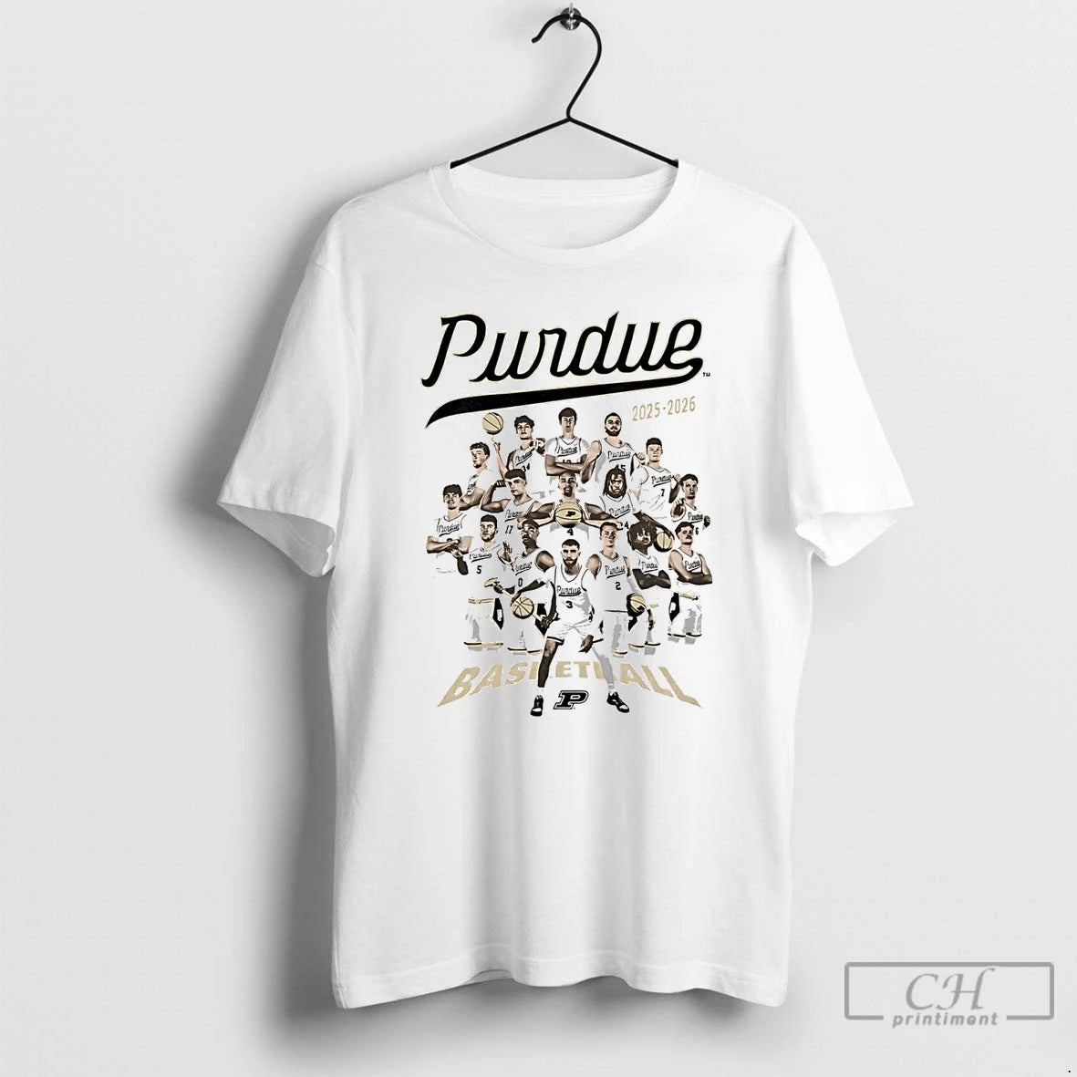 Classic Purdue Boilermakers Mens Basketball 2026 T Shirts Hoodie, Sweatshirt | InkNestWear.com