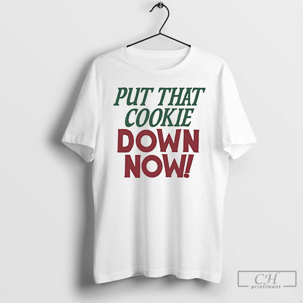 Classic Put That Cookie Down Now T Shirts Hoodie, Sweatshirt | InkNestWear.com