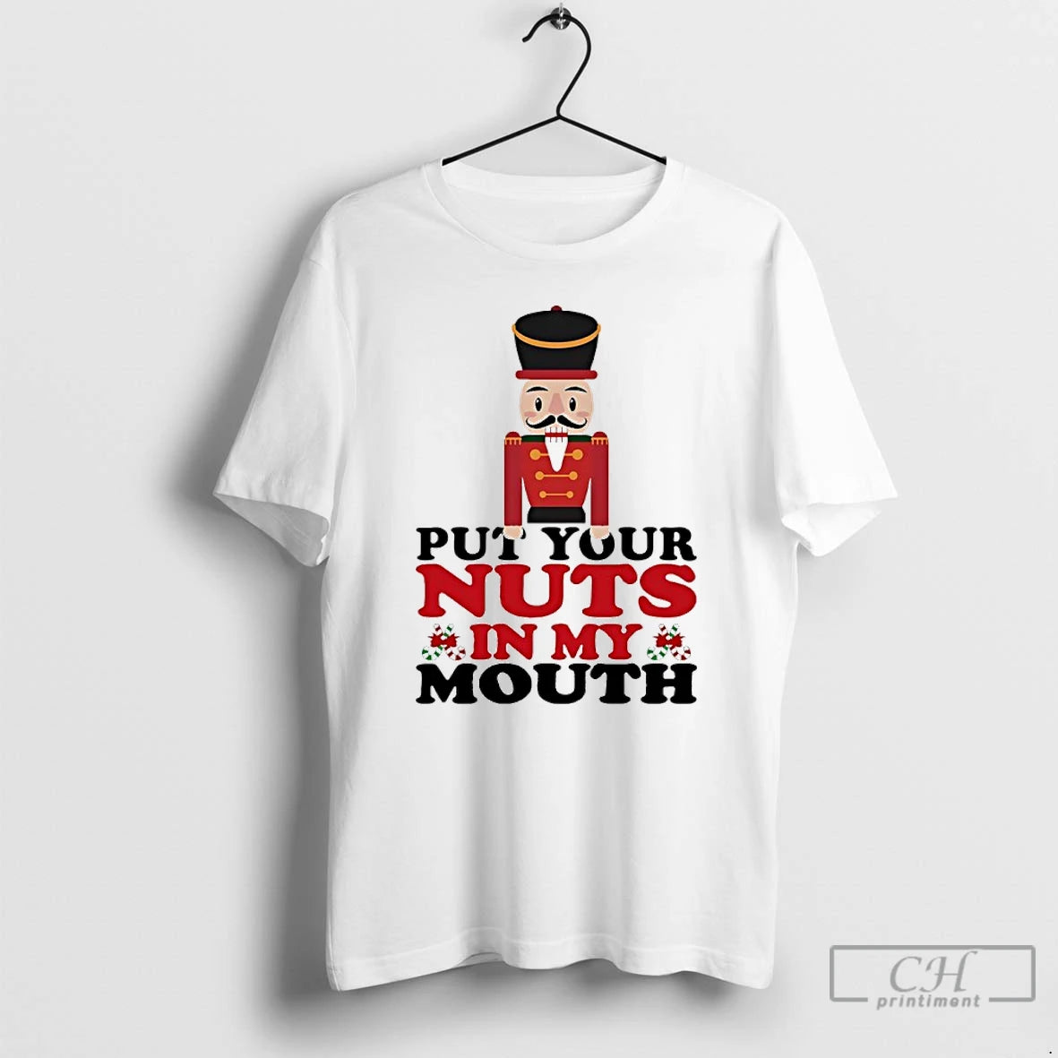 Classic Put Your Nuts In My Mouth Christmas 2025 T Shirts Hoodie, Sweatshirt | InkNestWear.com