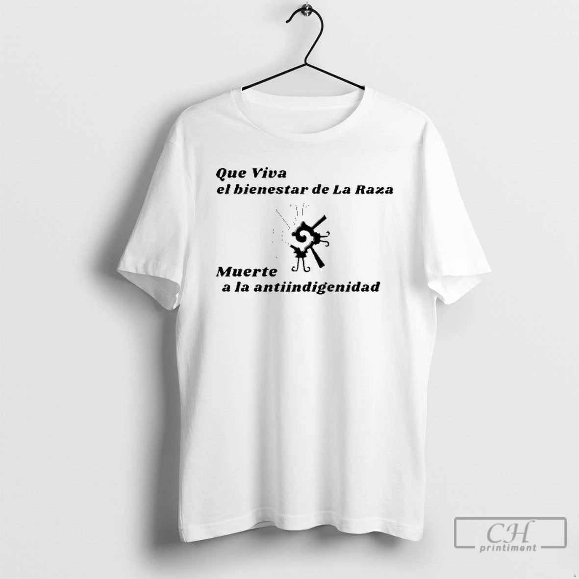 Classic Que Viva El Bienestar De La Raza Muerte A La Antiindigenidad T Shirts Hoodie, Sweatshirt | InkNestWear.com