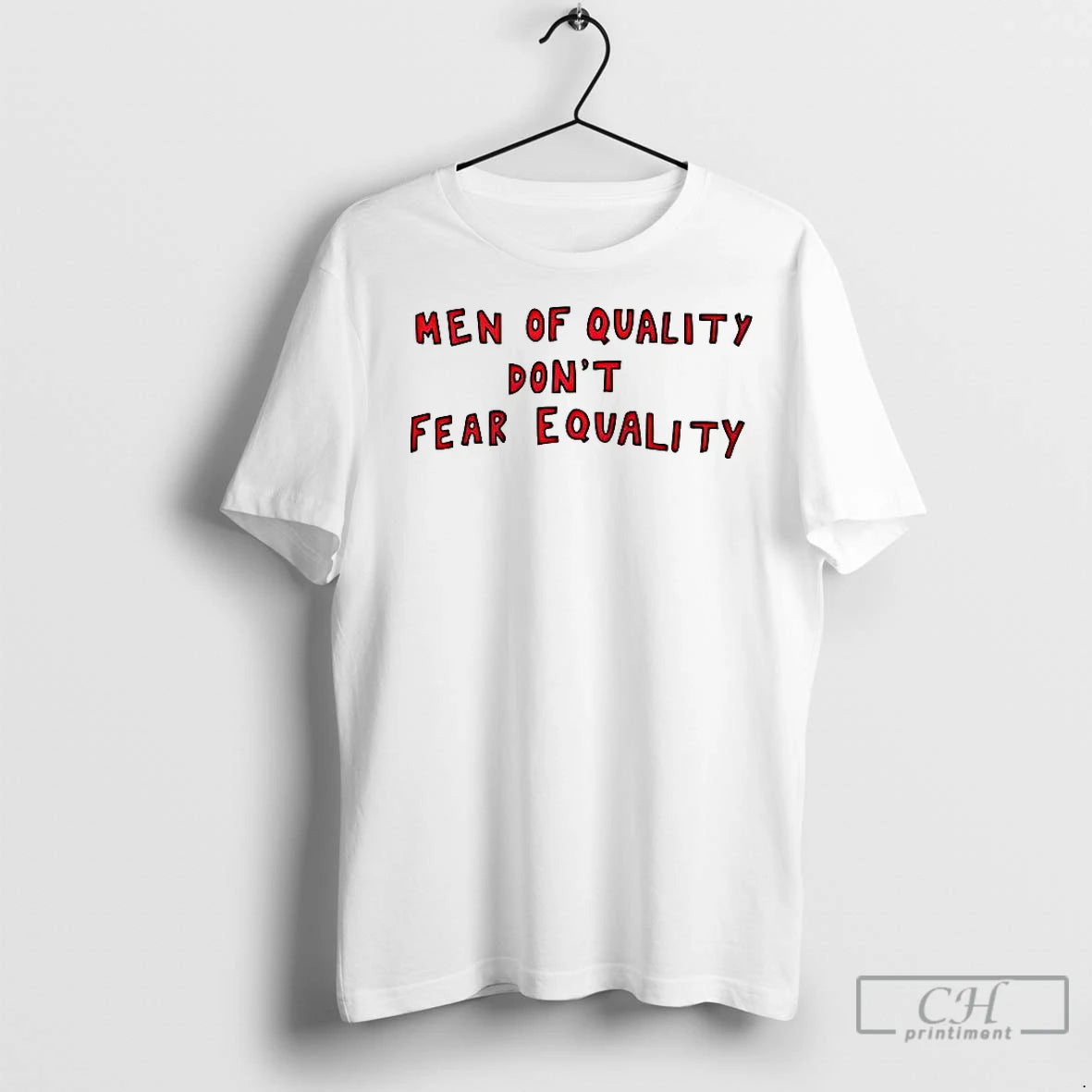 Classic Quinn Meinerz Men Of Quality Dont Fear Equality T-Shirts, Hoodie, Sweatshirt | InkNestWear.com