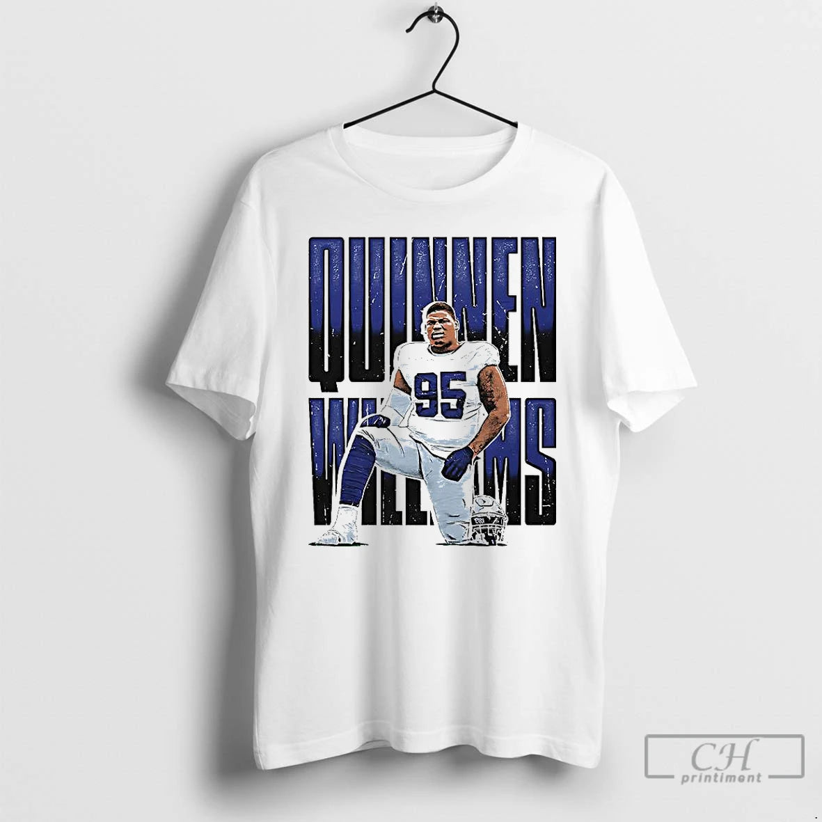 Classic Quinnen Williams Dallas Cowboys Football Name Retro T-Shirts, Hoodie, Sweatshirt