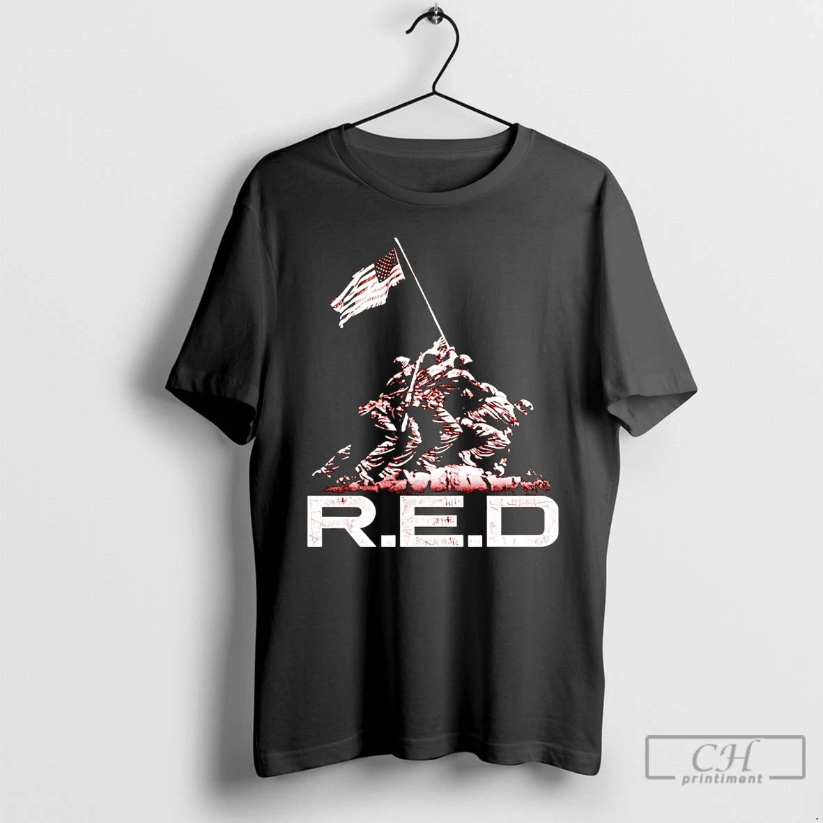 Classic R E D Remember Everyone Deployed T Shirts Hoodie, Sweatshirt | InkNestWear.com