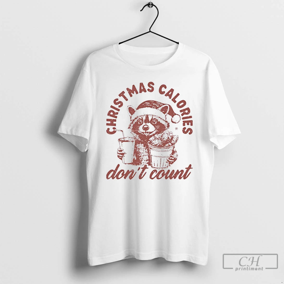Classic Raccoon Calories Dont Count T-Shirts, Hoodie, Sweatshirt
