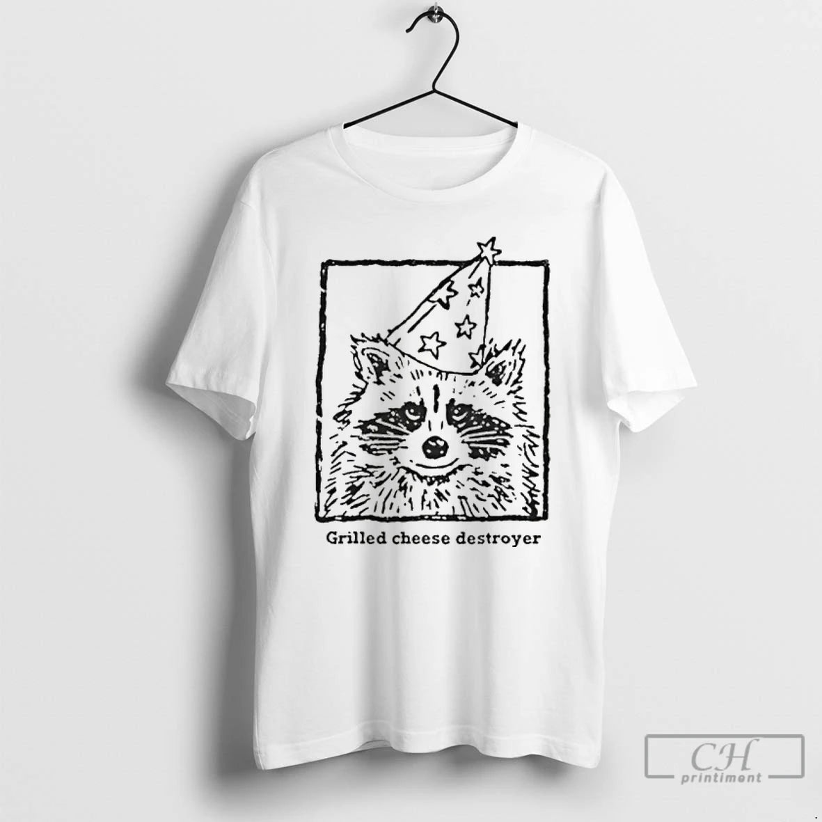 Classic Raccoon Grilled Cheese Destroyer T Shirts Hoodie, Sweatshirt | InkNestWear.com
