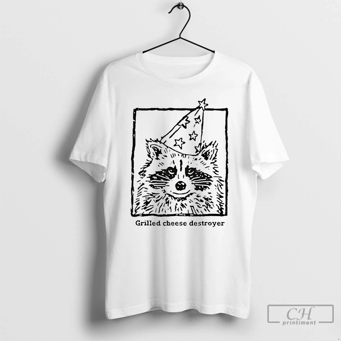 Classic Raccoon Party Grilled Cheese Destroyer T Shirts Hoodie, Sweatshirt | InkNestWear.com