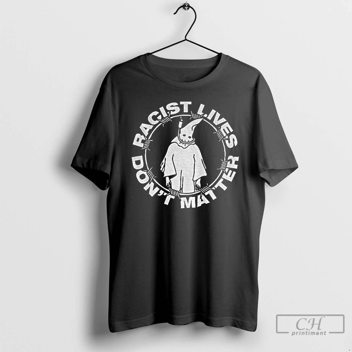 Classic Racist Lives Dont Matter Kkk Political T Shirts