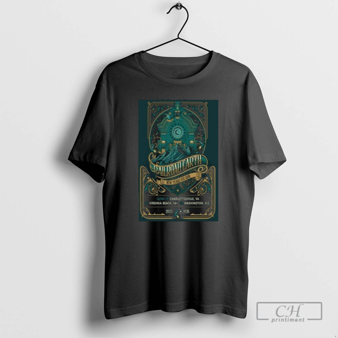 Classic Railroad Earth Fall Tour 2026 New Years Eve Run Shirt Sweater