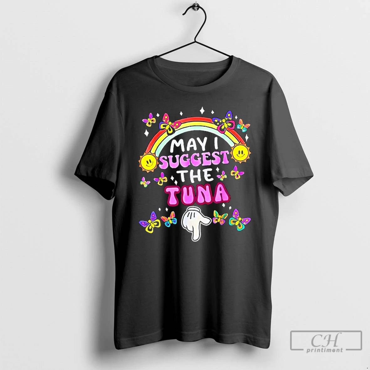 Classic Rainbow May I Sugget The Tuna T Shirts