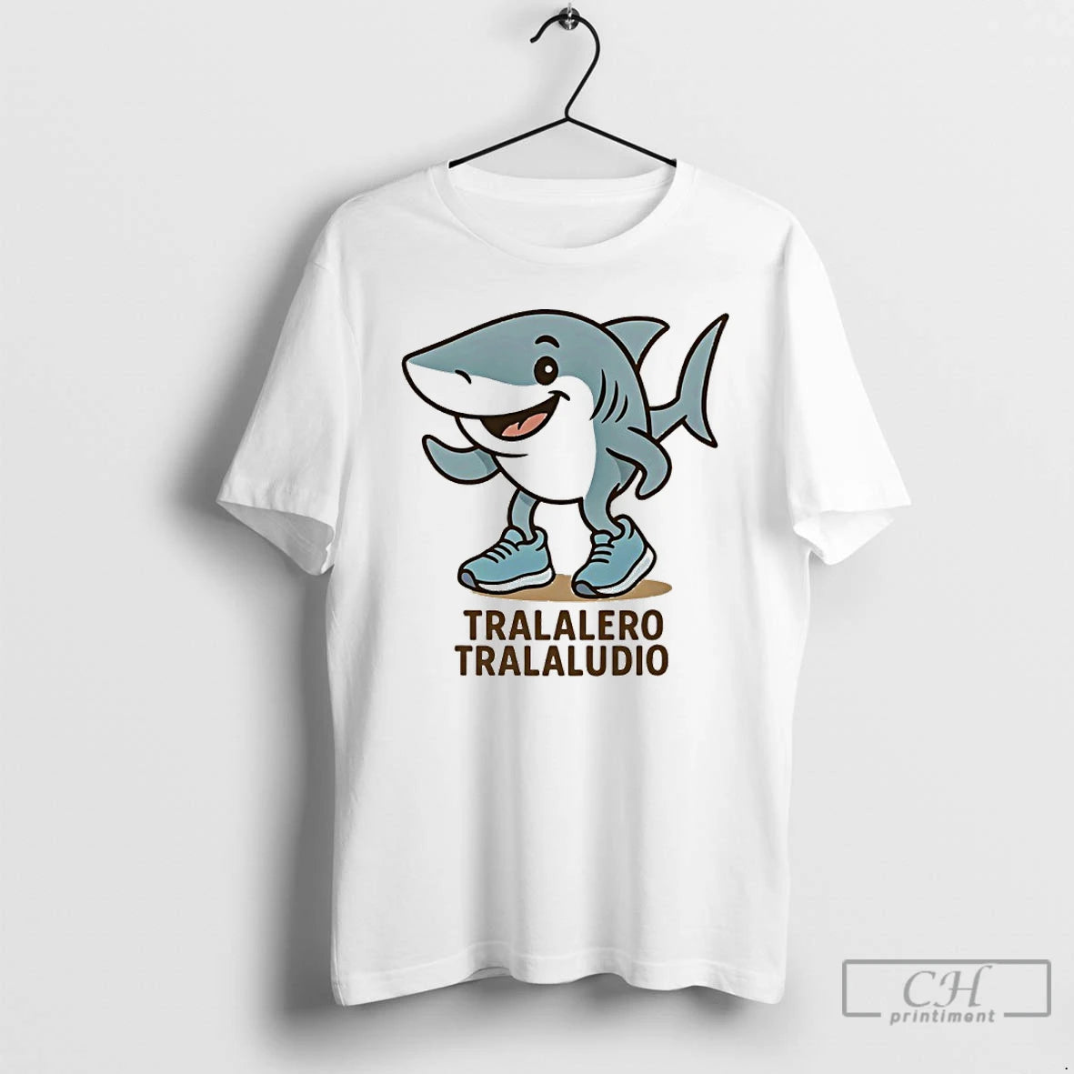 Classic Ralalero Tralaludio Ai Brainrot Character T-Shirts, Hoodie, Sweatshirt | InkNestWear.com