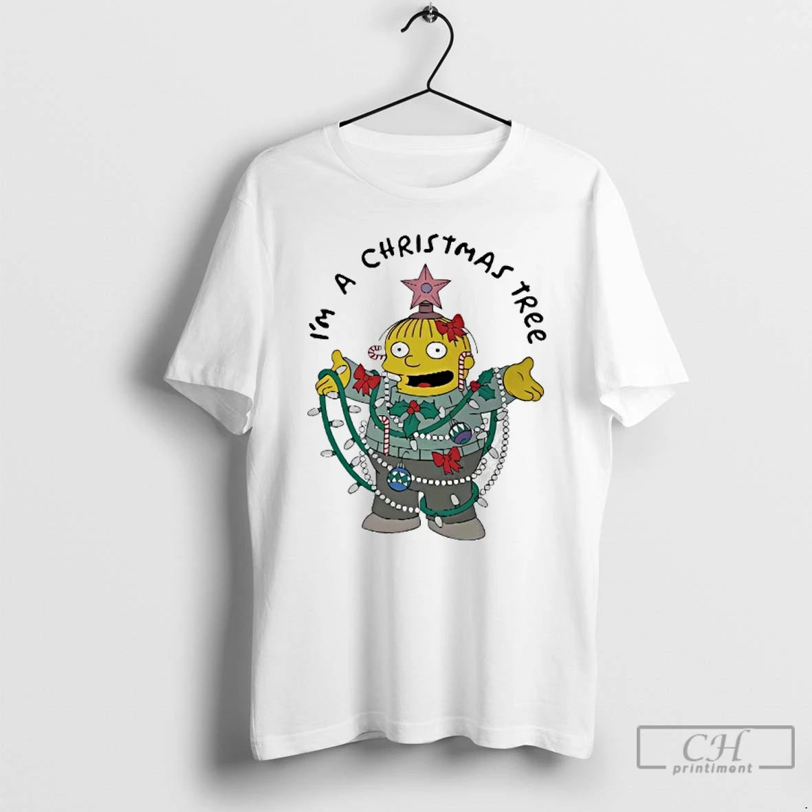 Classic Ralph Im A Christmas Tree T-Shirts, Hoodie, Sweatshirt | InkNestWear.com