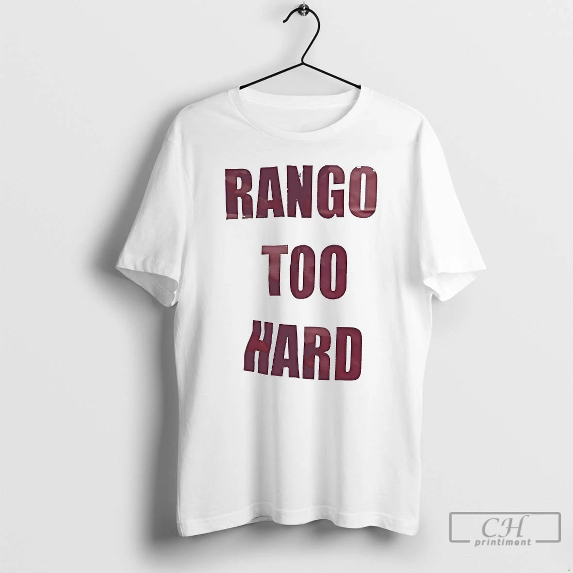 Classic Rango Too Hard T-Shirts, Hoodie, Sweatshirt | InkNestWear.com
