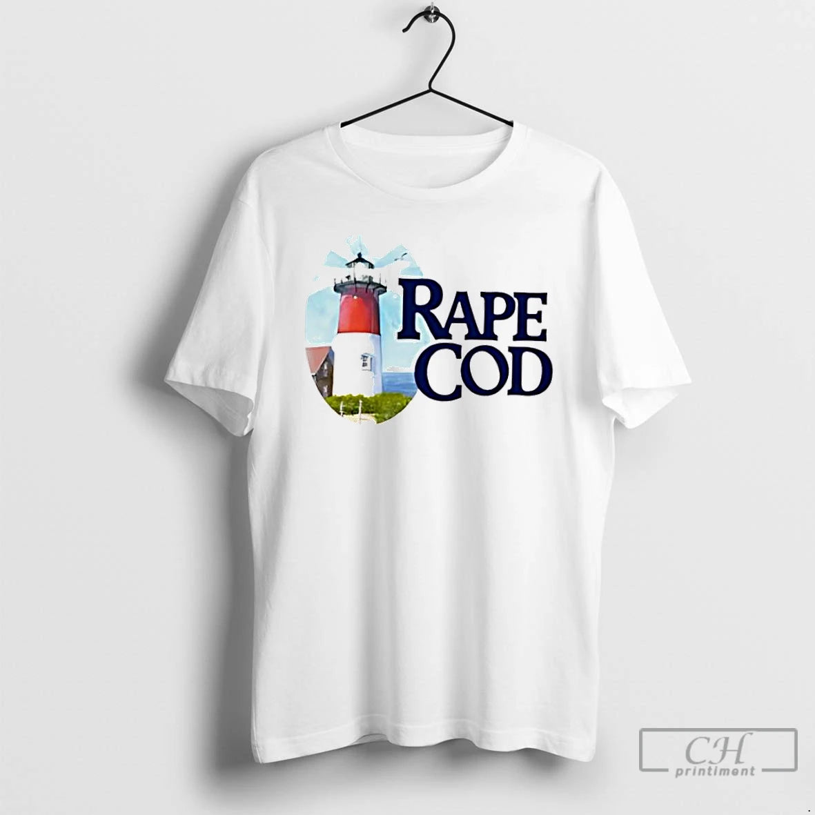 Classic Rape Cod I Got Raped At Cape Cod T Shirts Hoodie, Sweatshirt | InkNestWear.com