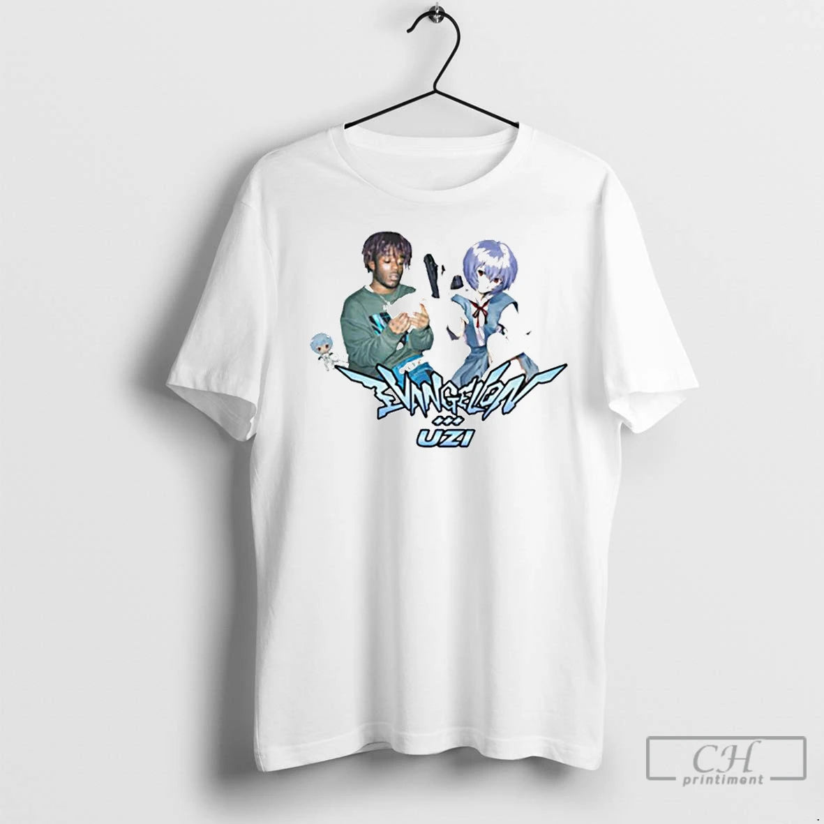 Classic Rappers X Anime Rei Ayanami Lil Uzi Ornaments T-Shirts, Hoodie, Sweatshirt | InkNestWear.com