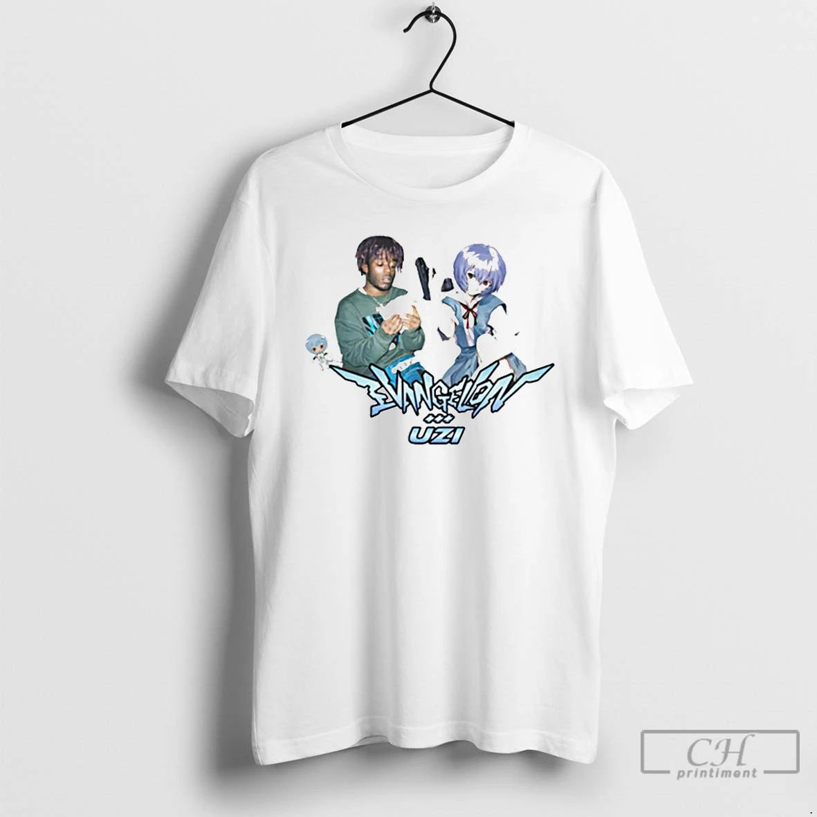 Classic Rappers X Anime Rei Ayanami Lil Uzi Ornaments T-Shirts, Hoodie, Sweatshirt
