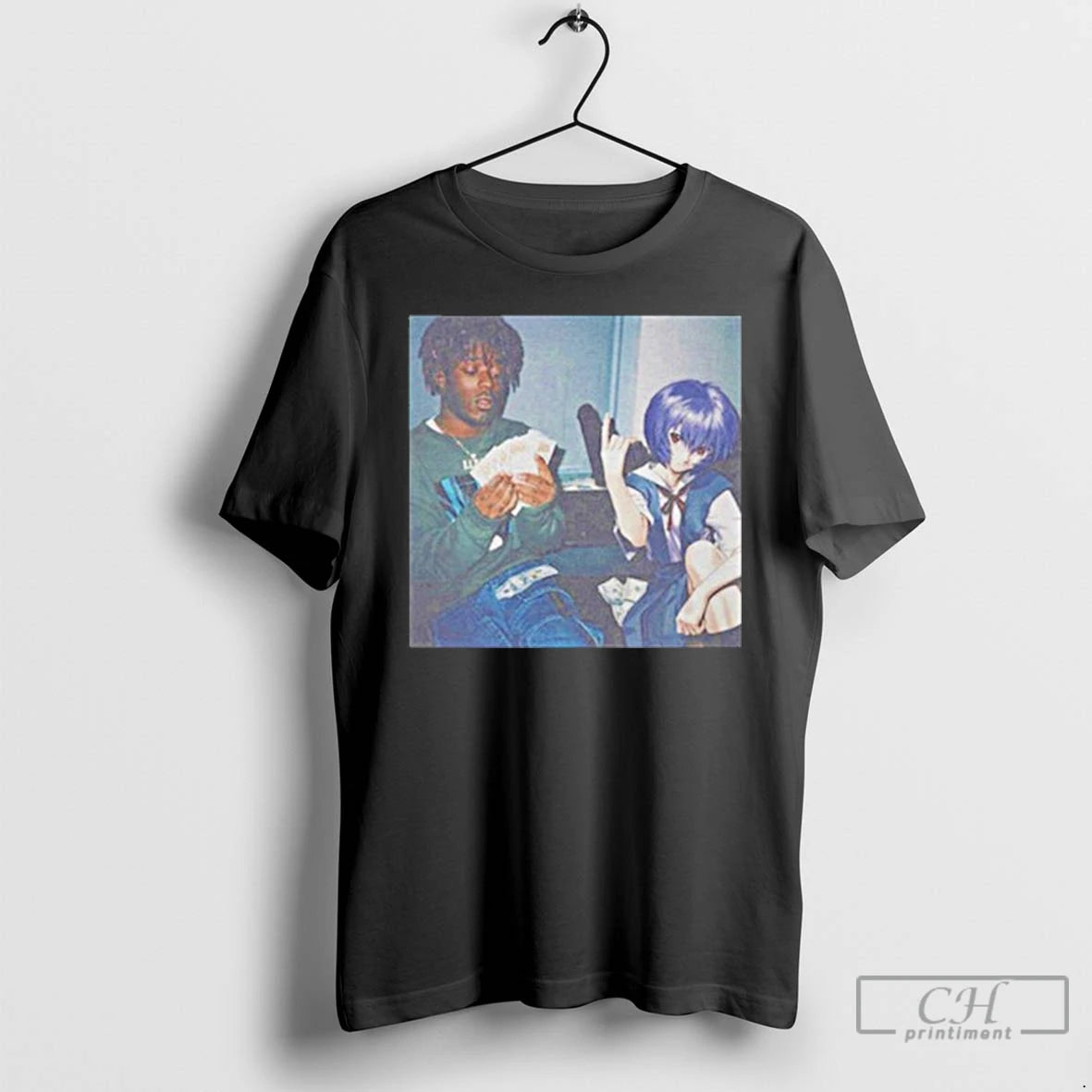 Classic Rappers X Anime Rei Ayanami Partners In Crime T Shirts Hoodie, Sweatshirt | InkNestWear.com