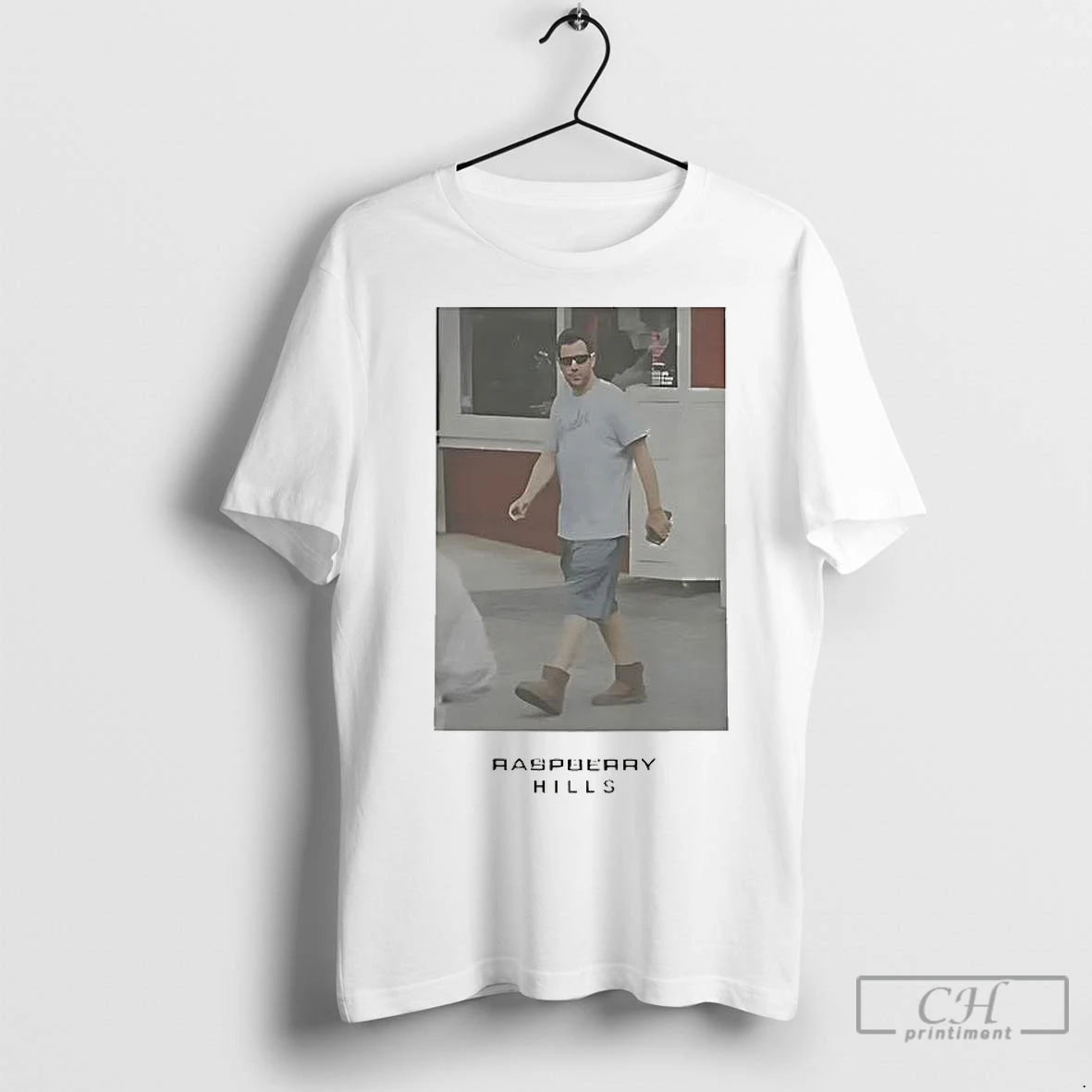 Classic Raspberry Hills Adam Sandler Image Retro T-Shirts, Hoodie, Sweatshirt | InkNestWear.com