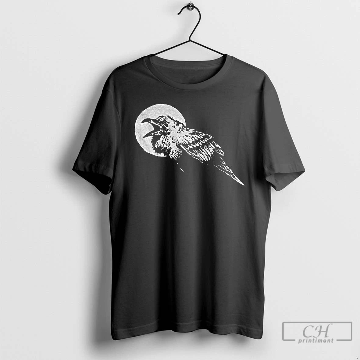 Classic Raven Crow F Caw F Vintage T Shirts Hoodie, Sweatshirt | InkNestWear.com