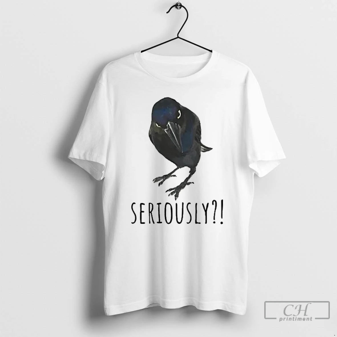 Classic Ravens Question Seriously T-Shirts, Hoodie, Sweatshirt | InkNestWear.com