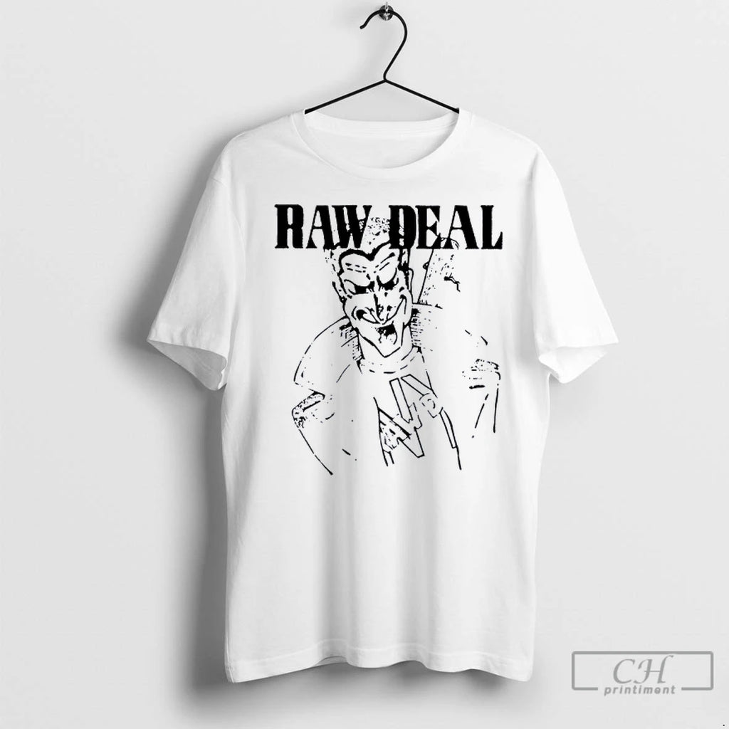 Classic Raw Deal Telltale T-Shirts, Hoodie, Sweatshirt | InkNestWear.com