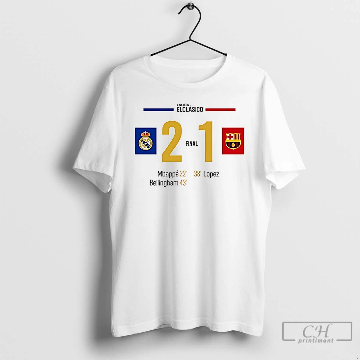 Classic Real Madrid 2 1 Barcelona El Clasico 2025 Victory T Shirts Hoodie, Sweatshirt | InkNestWear.com