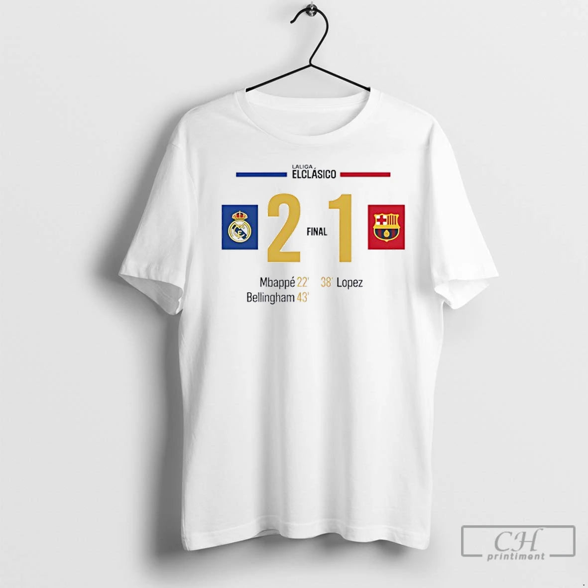 Classic Real Madrid 21 Barcelona El Clasico 2025 Victory T-Shirts, Hoodie, Sweatshirt | InkNestWear.com