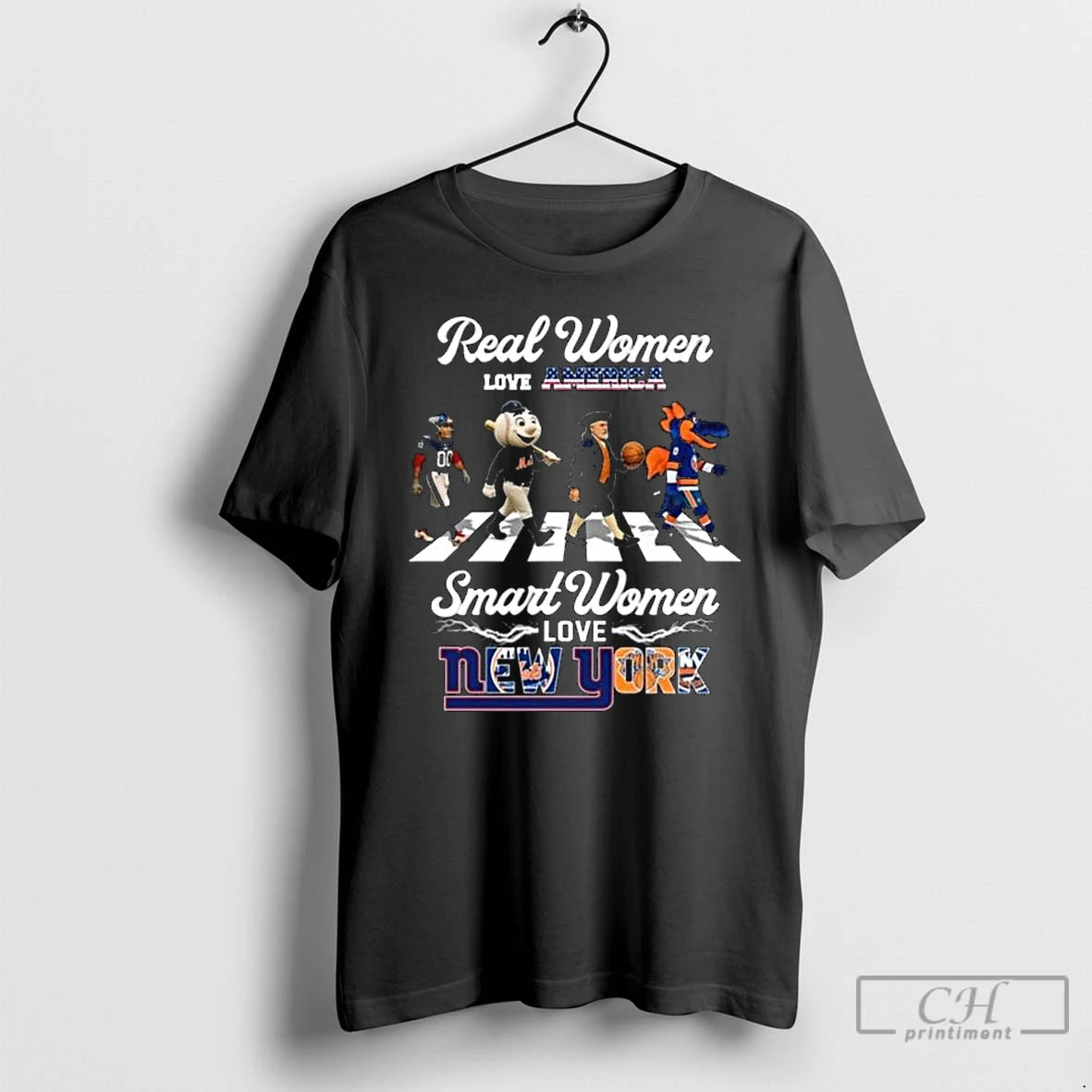 Classic Real Women Love America Smart Women Love New York City Sports Giants Mets Knicks T-Shirts, Hoodie, Sweatshirt