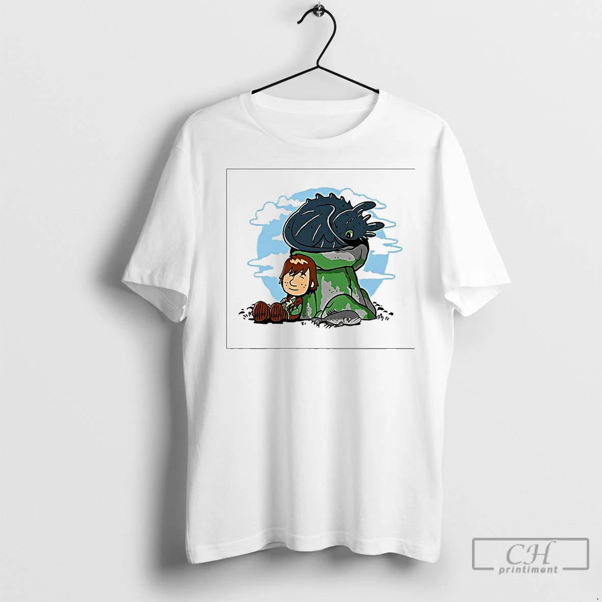 Classic Relax With My Dragon How To Train Dragon T-Shirts, Hoodie, Sweatshirt | InkNestWear.com