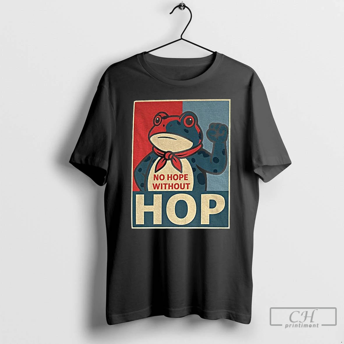 Classic Resist Portland Frog No Hope Without Hop I Stand With Frog Anti Trump Anti T-Shirts, Hoodie, Sweatshirt