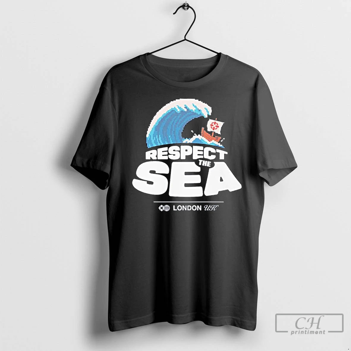 Classic Respect The Sea Ornaments T-Shirts, Hoodie, Sweatshirt | InkNestWear.com